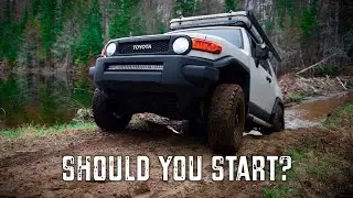 How to start OVERLANDING with your Toyota FJ Cruiser!