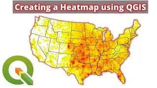 Creating a Heatmap in QGIS - Heatmap Tutorial