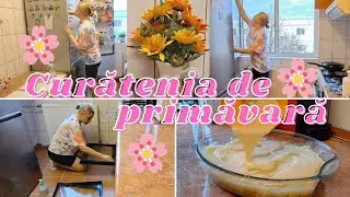 VLOG🌸Am început curatenia de primăvară în bucătărie//Musaca de pui