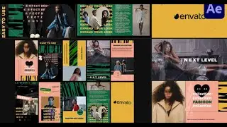 Fashion Slides And Stories for After Effects | After Effects template - Envato elements