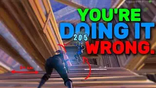 The SECRET to PEEKING in Fortnite - HOW TO PEEK