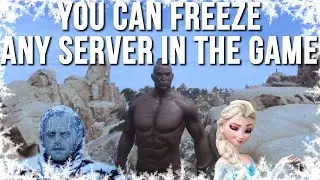 Conan Exiles - Freeze Any Server