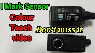 Panasonic Eye mark colour Teach sensor.