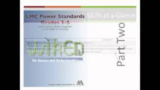 District 25 K-5 LMC Power Standards