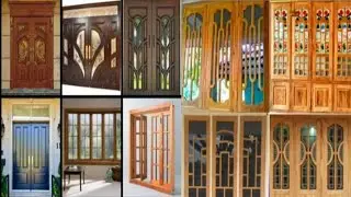 Top 100 windows design For house // Modern wooden window 