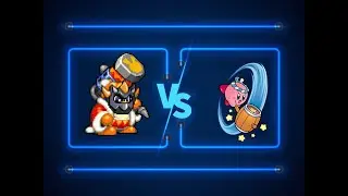 Kirby Super Star Ultra - Masked Dedede Boss    (੭｡╹▿╹｡)੭