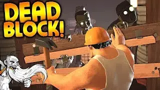 Dead Block Gameplay - "THE SECRET LOST ZOMBIE GAME!!!"  - Story Mode Let's Play