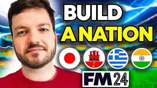 TOP 5 Build A Nation Saves in FM24 | FM24 Build A Nation