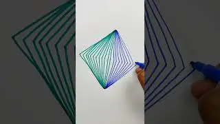 Satisfying art #shorts #shortfeed