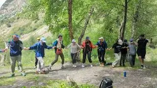 Турецкие танцы в Белогорке