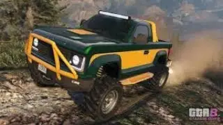 Chilliad challenge with the Vapid Riata