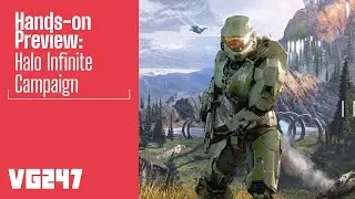 Halo Infinite Campaign Gameplay - Xbox Series X Preview
