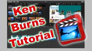 iMovie on Ipad- Ken Burns Effect- How to zoom in/out of a  clip
