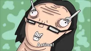 Gordon Ramsay Has Had Enough (Animated) But It's in Reverse and with Subtitles!