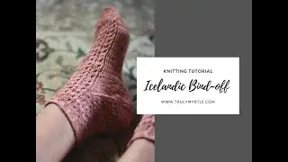 Tutorial: Icelandic bind-off
