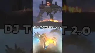 Versions Of Titan CameraMan Needed To defeat these Characters 😈🔥💥☠️#shorts #skibiditoilet #dafuqboom