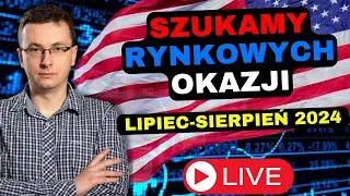 🔴 Tanio, czy drogo? Szukamy Okazji i Tanich Spółek + Sesja Q&A