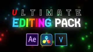 The Synx x Aidan09 x UltrxVFX *ULTIMATE FREE* Editing Pack is OUT NOW!