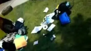 Honda Civic Into truck goes wrong Why did you F****** Turn ????