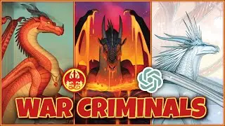 ChatGPT Charges the Queens for War Crimes | Wings of Fire AI