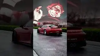 Porsche gt3 sukuna mode