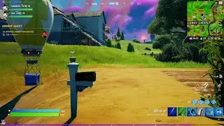 Fortnite Chapter 2 Season 8 Mailbox kill