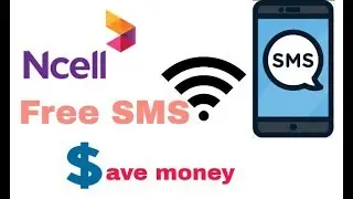 Ncell Free sms from Ncell app
