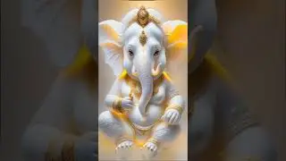 Shri Ganesh Deva❤️ Ganpati🥰#ganpatibappamorya #ganesh #harigovinda #govinda #devashreeganesha