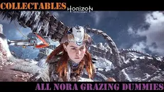 ALL NORA GRAZER DUMMY LOCATIONS - Horizon Zero Dawn