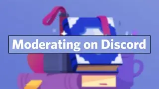 There's a Discord Moderator Academy...