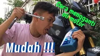 Cara mengganti oli Motor || #Mudah #Xabre