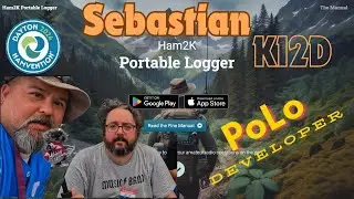 Meet Sebastian - Developer of the Ham2K PoLo App