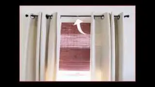DIY curtain rod ideas