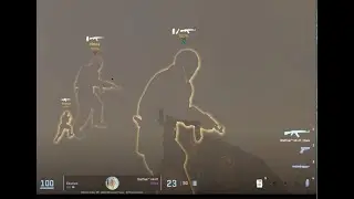 smokes in cs2 are thicker or something