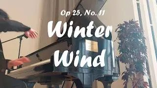Chopin Op. 25, No. 11 