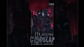 GodSlap - Issue 02 animated poster