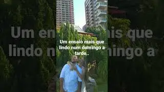 Ensaio fotográfico na praça do Jardim Japonês em Fortaleza, Ceará