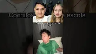 QUANDO VOCÊ TIRA UM COCHILO DEPOIS DA ESCOLA 😹 KKKKKK | [React em Casal] 