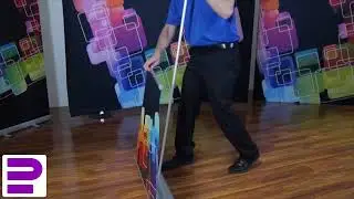 Orient 1 Retractable Banner Stand Set-Up and Assembly