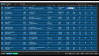 Pure Python DataGridView