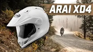 Arai XD4 ADV/Dual Sport Motorcycle Helmet