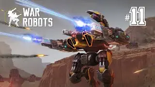 Мой новый робот Techno Scorpion. War Robots 6.4