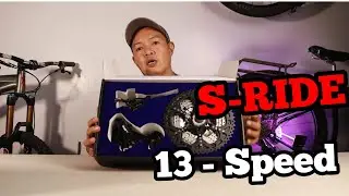Unboxing and Initial Impressions: S-Ride M700 Upgrade kit 14k na 13 speed!?