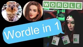 WORDLE STRAGEGY. WORDLE IN 1