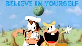 Believe in yourself (pizza tower cover ai)