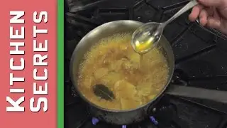 Kitchen Secrets: How to Thicken a Sauce