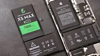 iPhone Battery Upgrade | Install High Capacity Battery & Test | iPhone Restoration