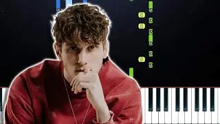Angel Pt. 2 - JVKE, Jimin of BTS, Charlie Puth, Muni Long (Piano Tutorial)