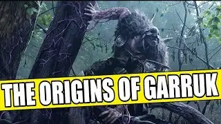 From Wild Boy To Savage Man - Growing Up Garruk