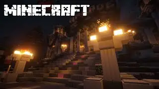 Exploring a Massive Minecraft World | Mining & Building House To Live |   GameArena | GA